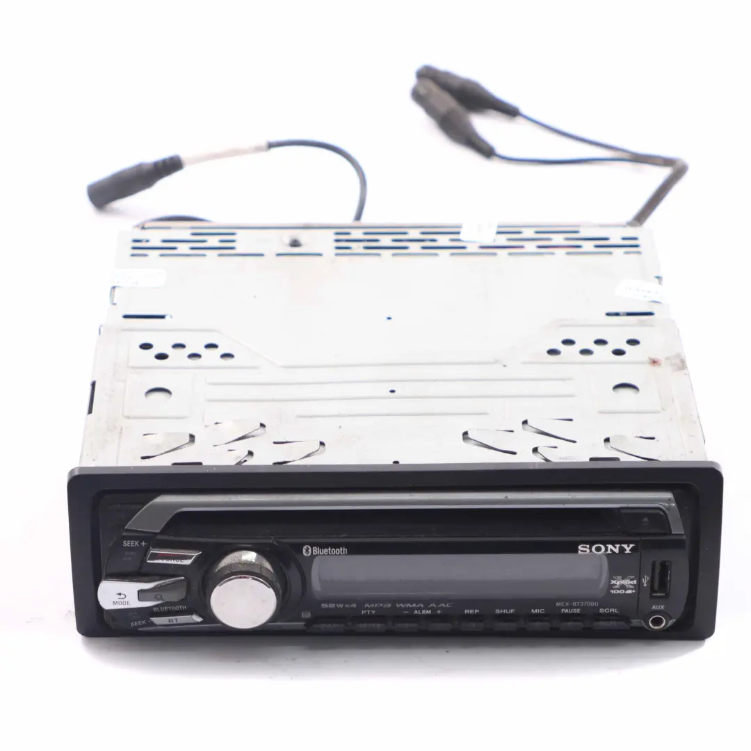 Genuine Sony CD Bluetooth USB Stereo Audio Player Unità principale per con numero di parte MEX-BT3700U Genuine Sony CD Bluetooth USB Stereo Audio Player Unità principale - SKU MEX-BT3700U - Numero di parte MEX-BT3700U