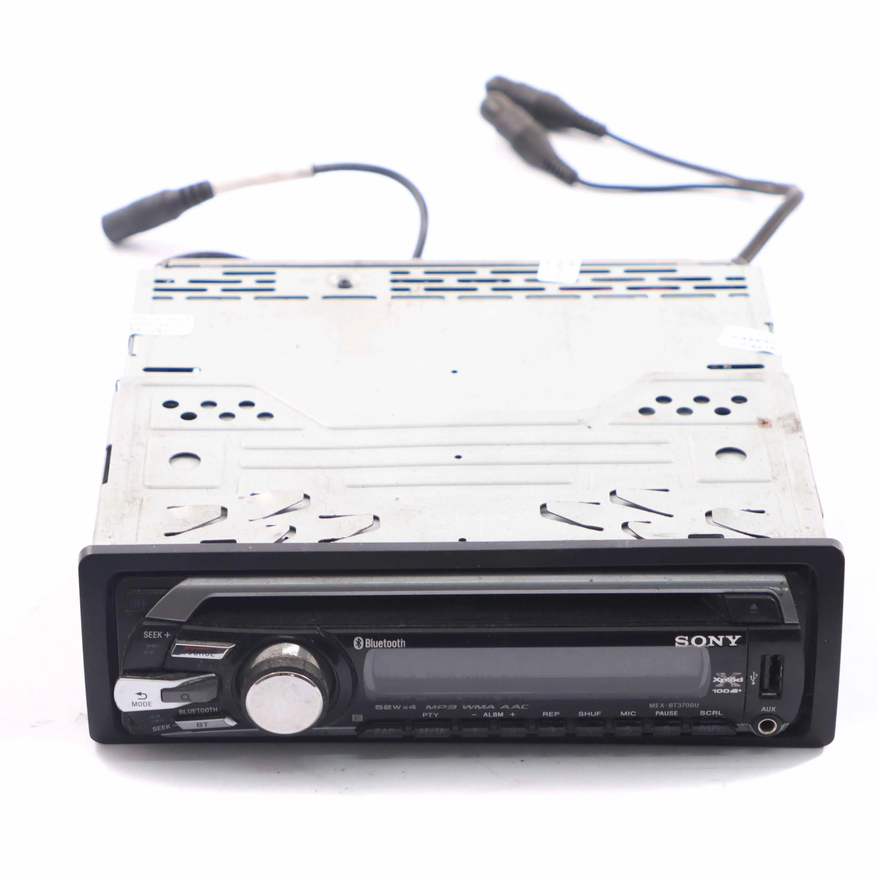 Genuine Sony MEX-BT3700U CD Bluetooth USB Stereo Audio Player Unità principale