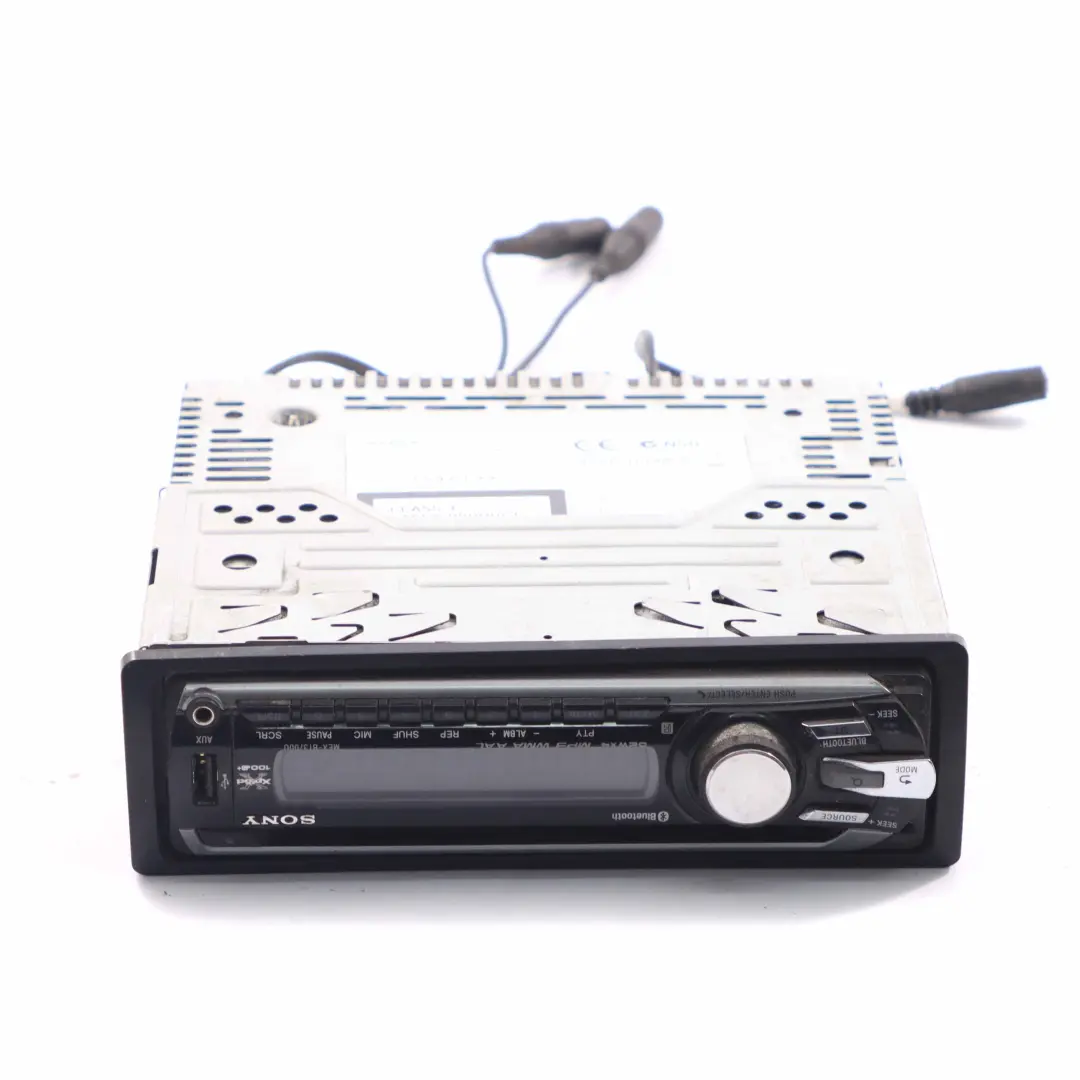 Sony CD Bluetooth USB Stereo Audio Player Unité principale pour à propos du numéro de pièce MEX-BT3700U Sony CD Bluetooth USB Stereo Audio Player Unité principale - SKU MEX-BT3700U - Numéro de pièce MEX-BT3700U