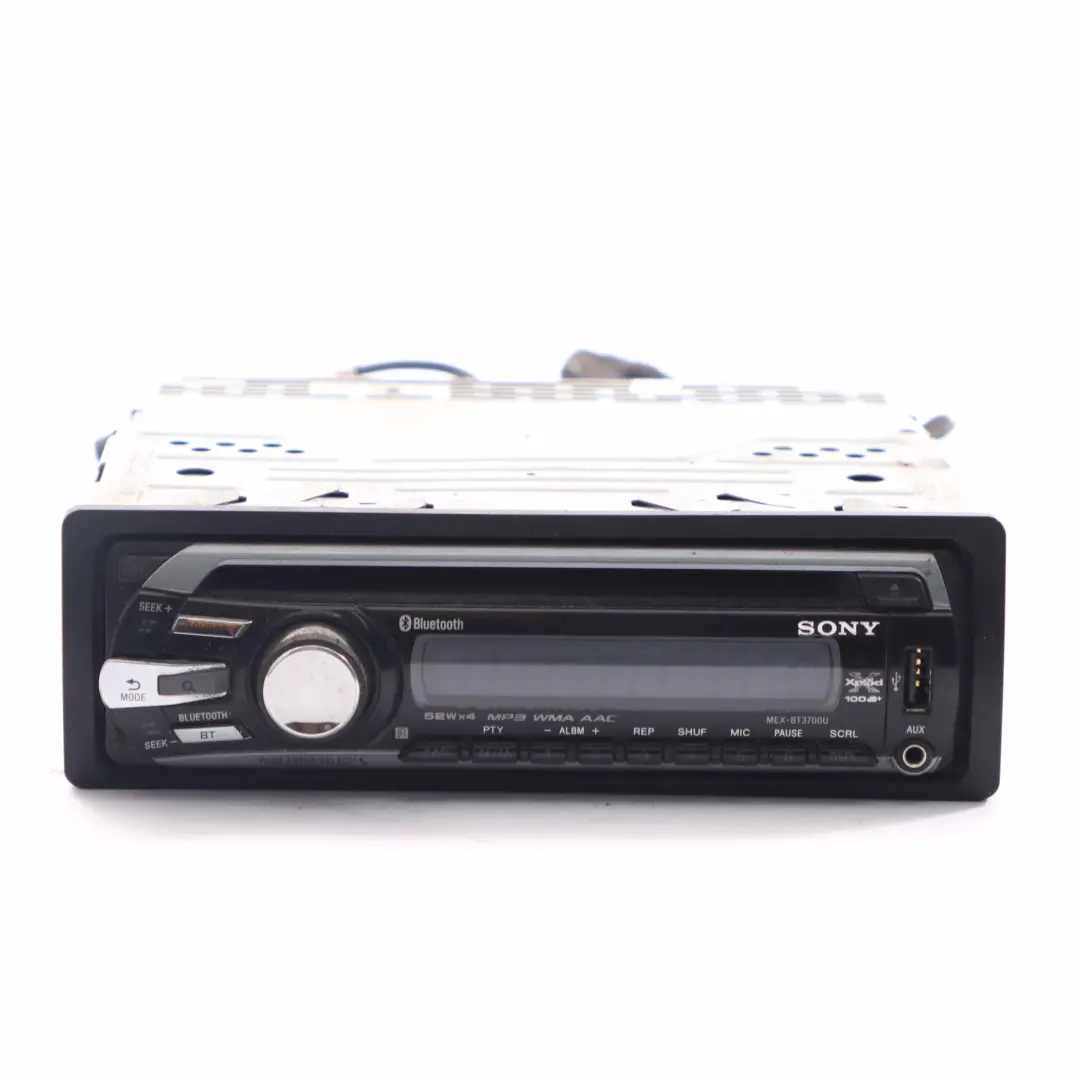 Sony CD Bluetooth USB Stereo Audio Player Unidad principal  - SKU MEX-BT3700U - Número de pieza MEX-BT3700U