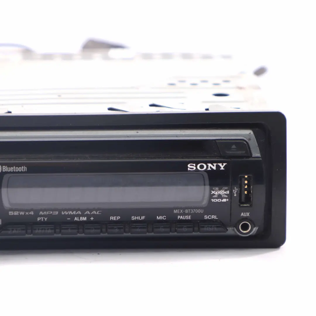  Sony Radioodtwarzacz Radio Samochodowe CD Bluetooth USB AUX - SKU MEX-BT3700U - Numer Części MEX-BT3700U