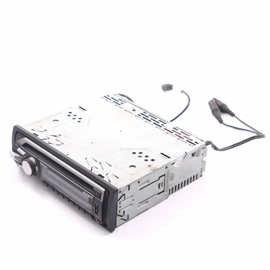 Genuine Sony CD Bluetooth USB Stereo Audio Player Head Unit to with Part number MEX-BT3700U Genuine Sony CD Bluetooth USB Stereo Audio Player Head Unit - SKU MEX-BT3700U - Part number MEX-BT3700U