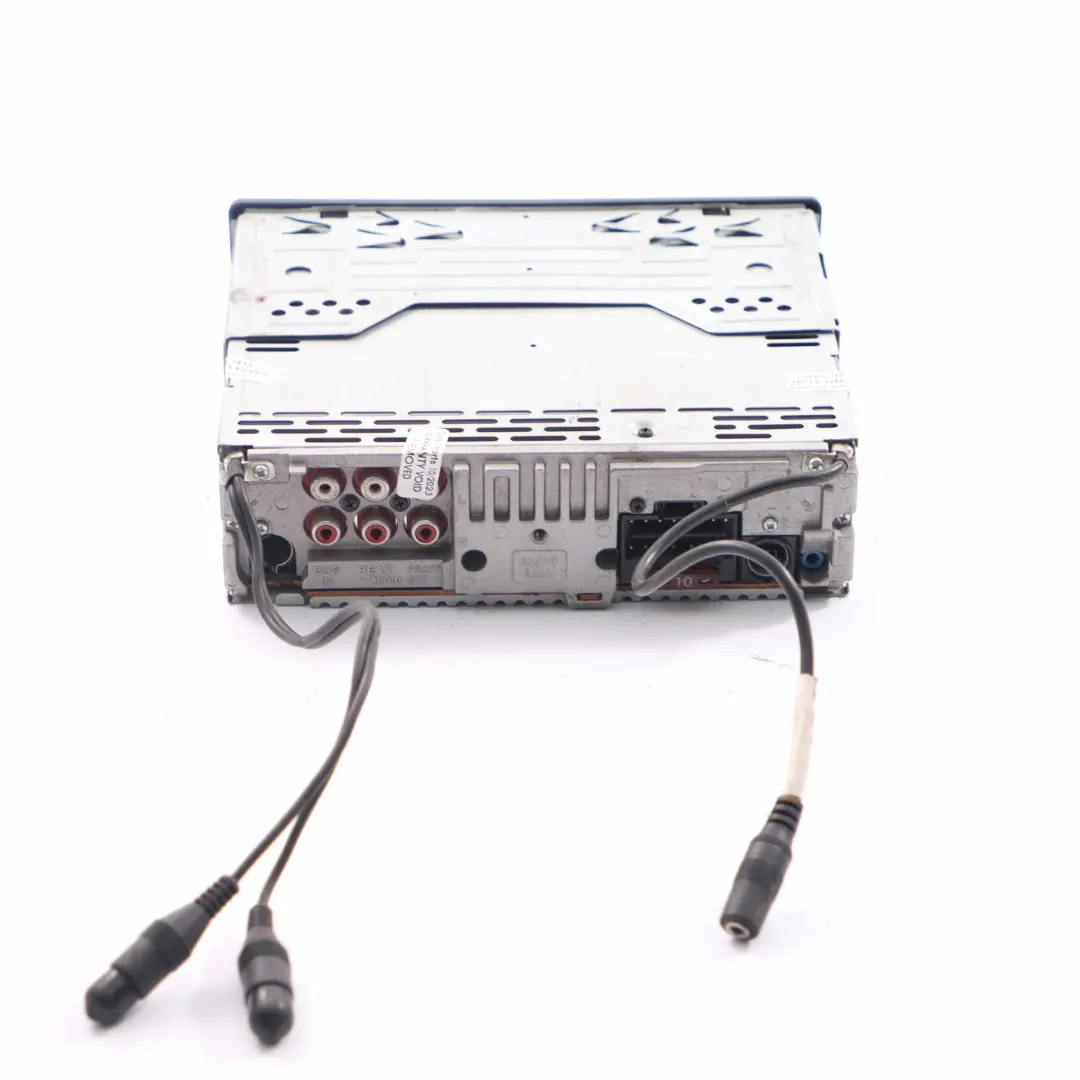 Genuine Sony CD Bluetooth USB Stereo Audio Player Head Unit to with Part number MEX-BT3700U Genuine Sony CD Bluetooth USB Stereo Audio Player Head Unit - SKU MEX-BT3700U - Part number MEX-BT3700U