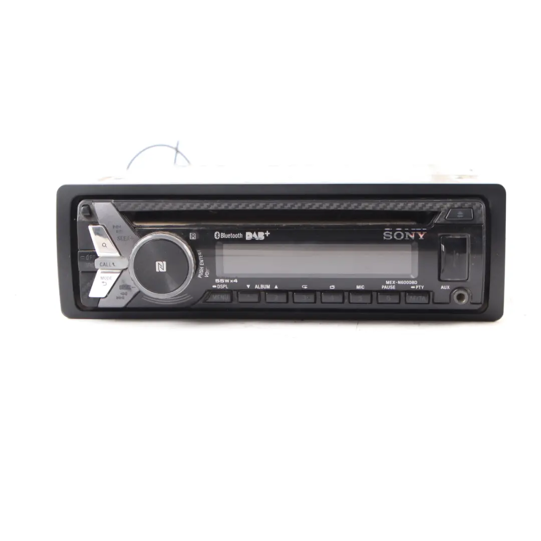 Genuine Sony Bluetooth USB Stereo Audio Player Head Unit - SKU MEX-N6000BD - Part number MEX-N6000BD