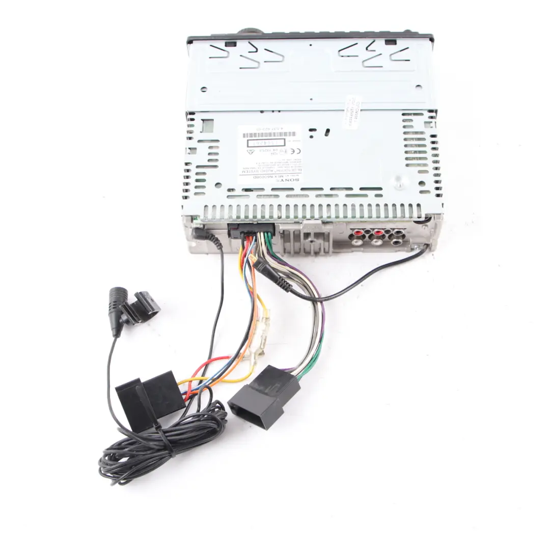  Genuine Sony Bluetooth USB Stereo Audio Player Head Unit - SKU MEX-N6000BD - Part number MEX-N6000BD