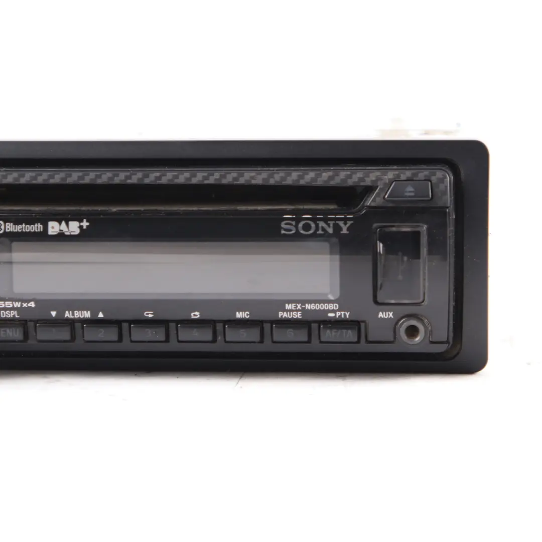  Genuine Sony Bluetooth USB Stereo Audio Player Head Unit - SKU MEX-N6000BD - Part number MEX-N6000BD