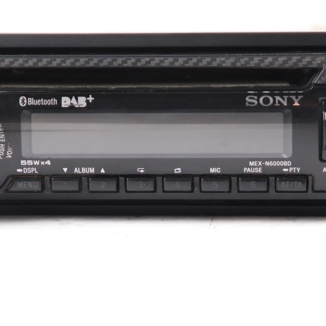  Genuine Sony Bluetooth USB Stereo Audio Player Head Unit - SKU MEX-N6000BD - Part number MEX-N6000BD