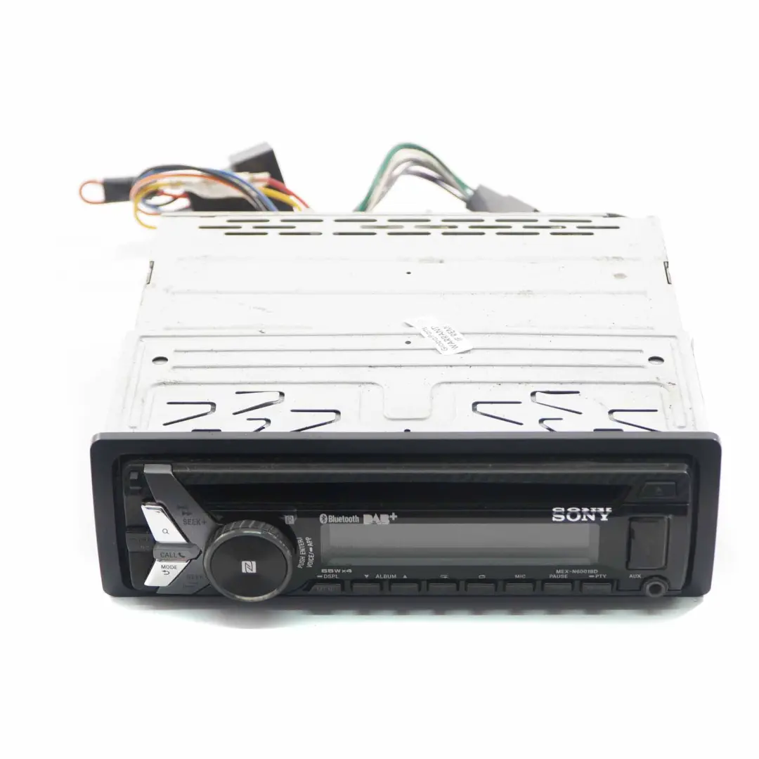 Genuine Sony Bluetooth USB Stereo Unità principale lettore audio - SKU MEX-N6001BD - Numero di parte MEX-N6001BD