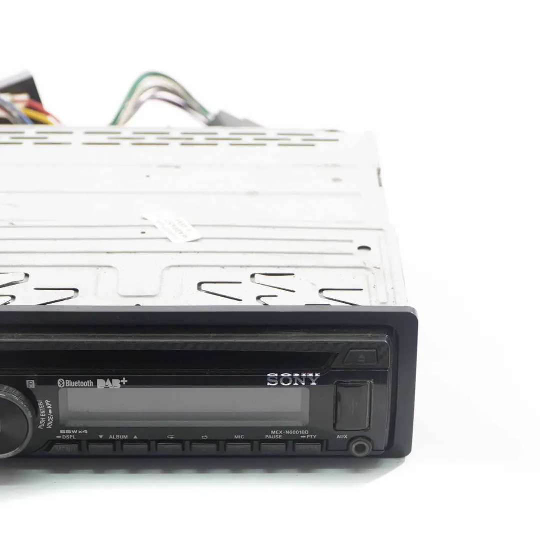 Genuine Sony Bluetooth USB Stereo Audio Player Head Unit to with Part number MEX-N6001BD Genuine Sony Bluetooth USB Stereo Audio Player Head Unit - SKU MEX-N6001BD - Part number MEX-N6001BD