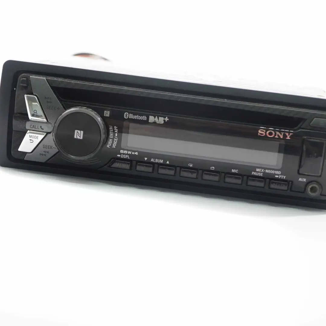  Sony Radio CD Bluetooth USB - SKU MEX-N6001BD - Numer Części MEX-N6001BD