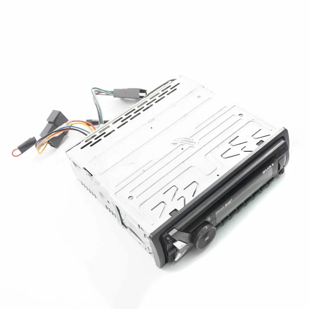 Genuine Sony Bluetooth USB Stereo Audio Player Head Unit to with Part number MEX-N6001BD Genuine Sony Bluetooth USB Stereo Audio Player Head Unit - SKU MEX-N6001BD - Part number MEX-N6001BD