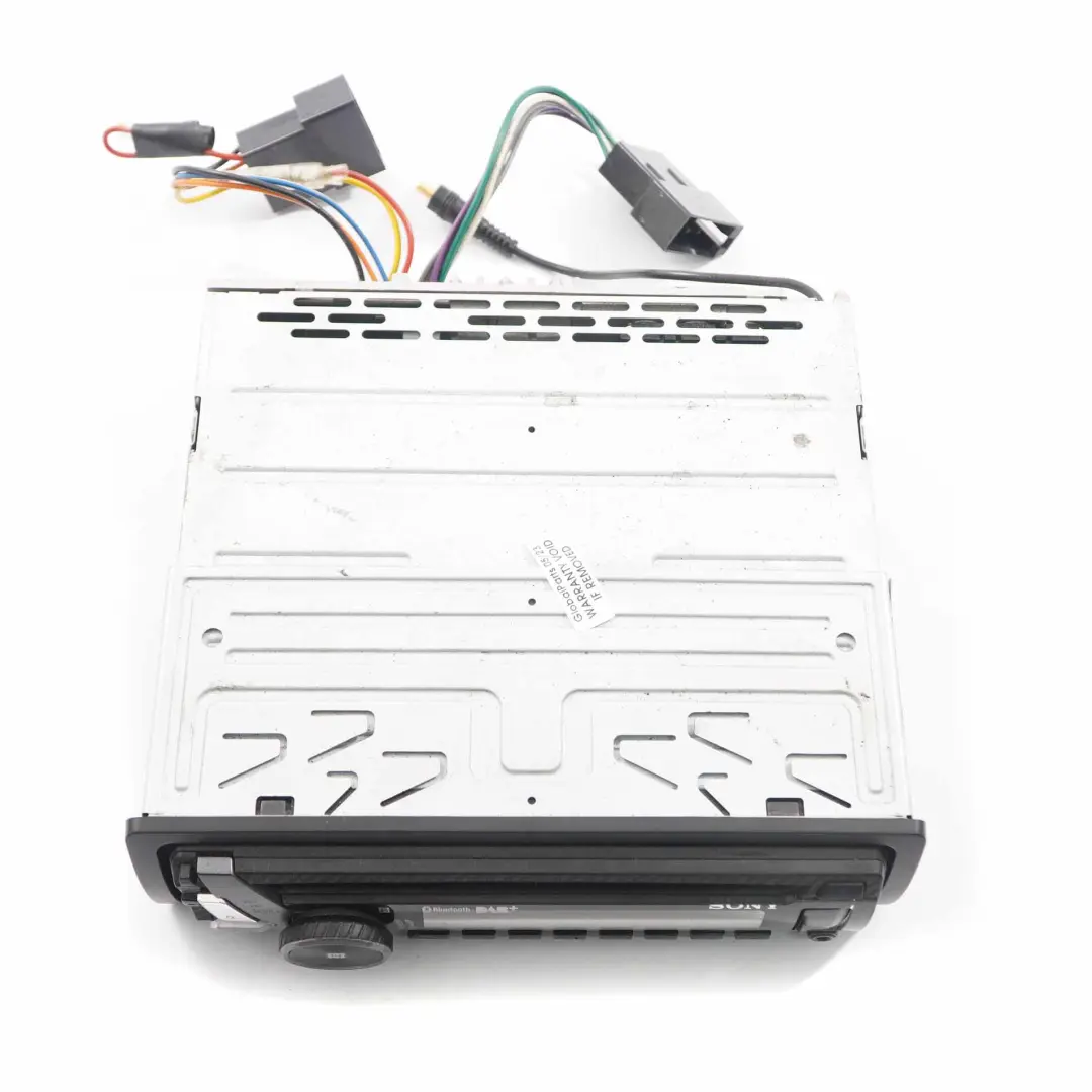 Genuine Sony Bluetooth USB Stereo Audio Player Head Unit to with Part number MEX-N6001BD Genuine Sony Bluetooth USB Stereo Audio Player Head Unit - SKU MEX-N6001BD - Part number MEX-N6001BD