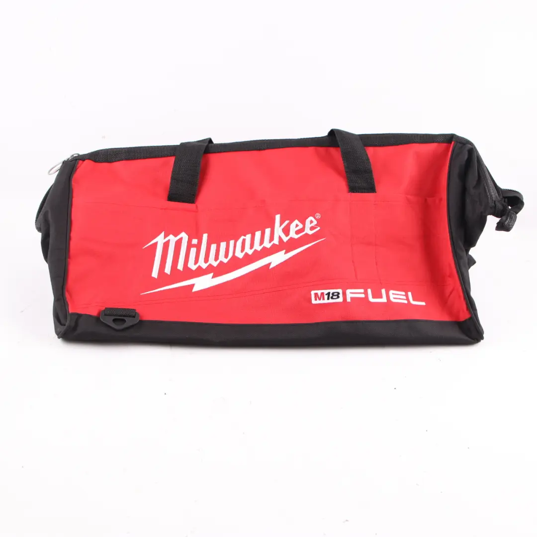  Milwaukee M18 Fuel Logo Contractor Tool Bag Storage Box - SKU Milwaukee M18 Empty Case - Part number Milwaukee M18 Empty Case