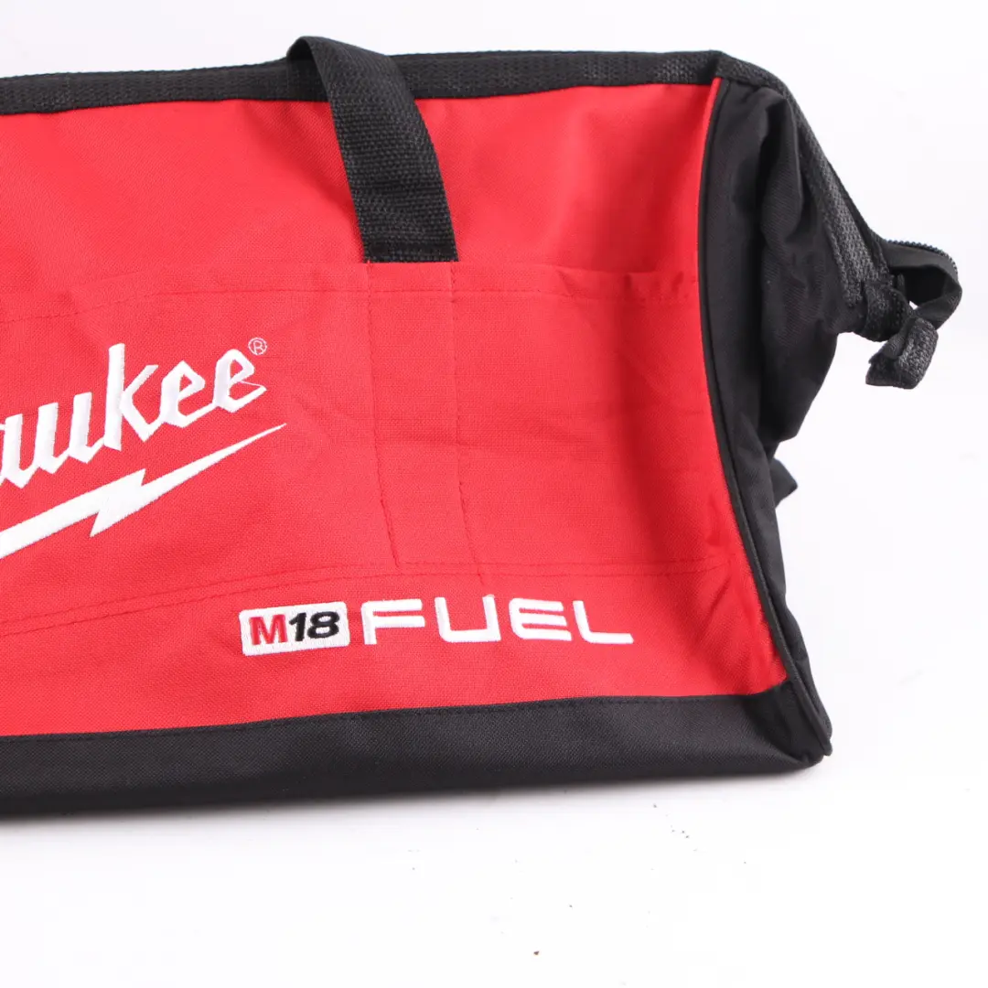  Milwaukee M18 Fuel Logo Contractor Tool Bag Storage Box - SKU Milwaukee M18 Empty Case - Part number Milwaukee M18 Empty Case