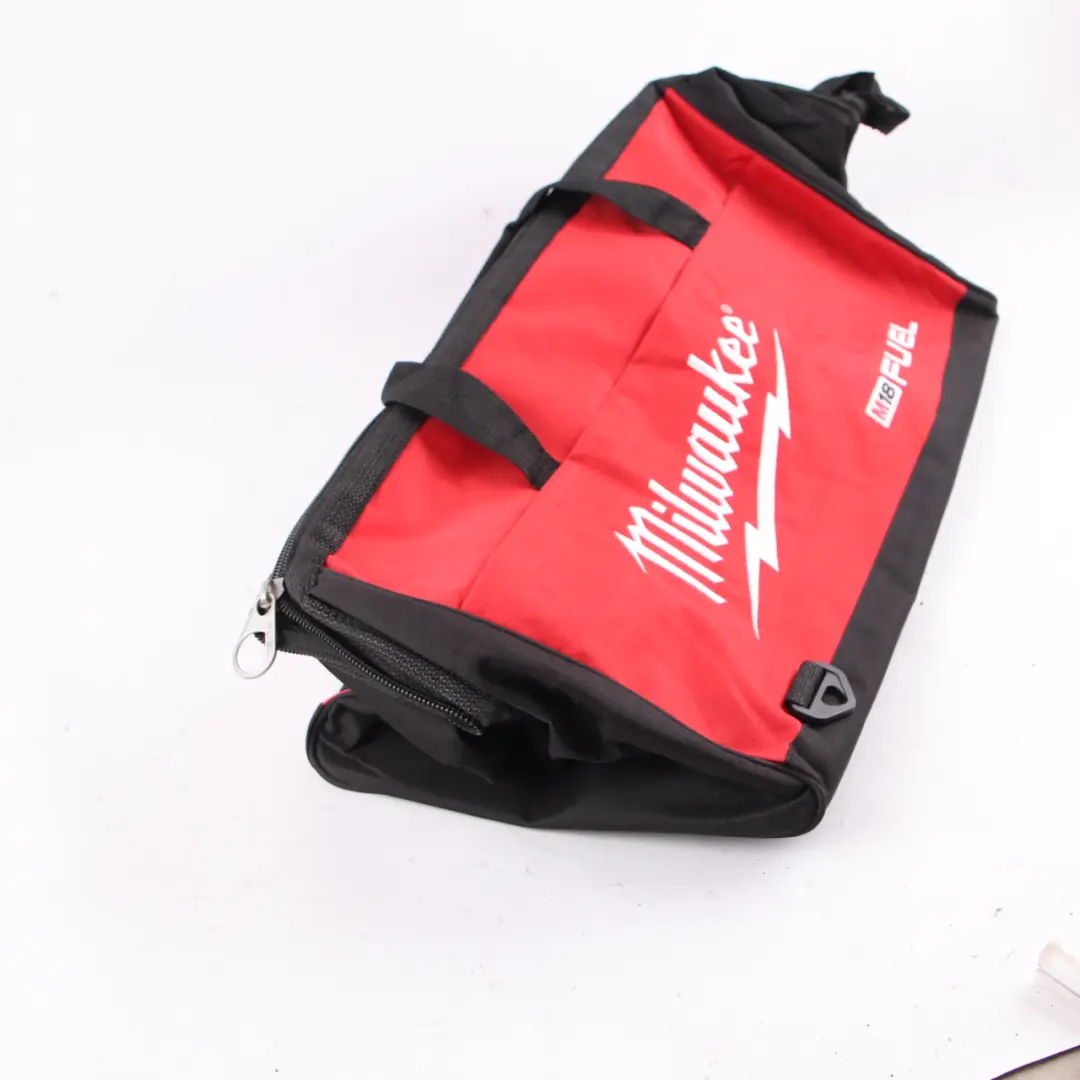 Milwaukee M18 Fuel Logo Contractor Tool Bag Storage Box to with Part number Milwaukee M18 Empty Case Milwaukee M18 Fuel Logo Contractor Tool Bag Storage Box - SKU Milwaukee M18 Empty Case - Part number Milwaukee M18 Empty Case