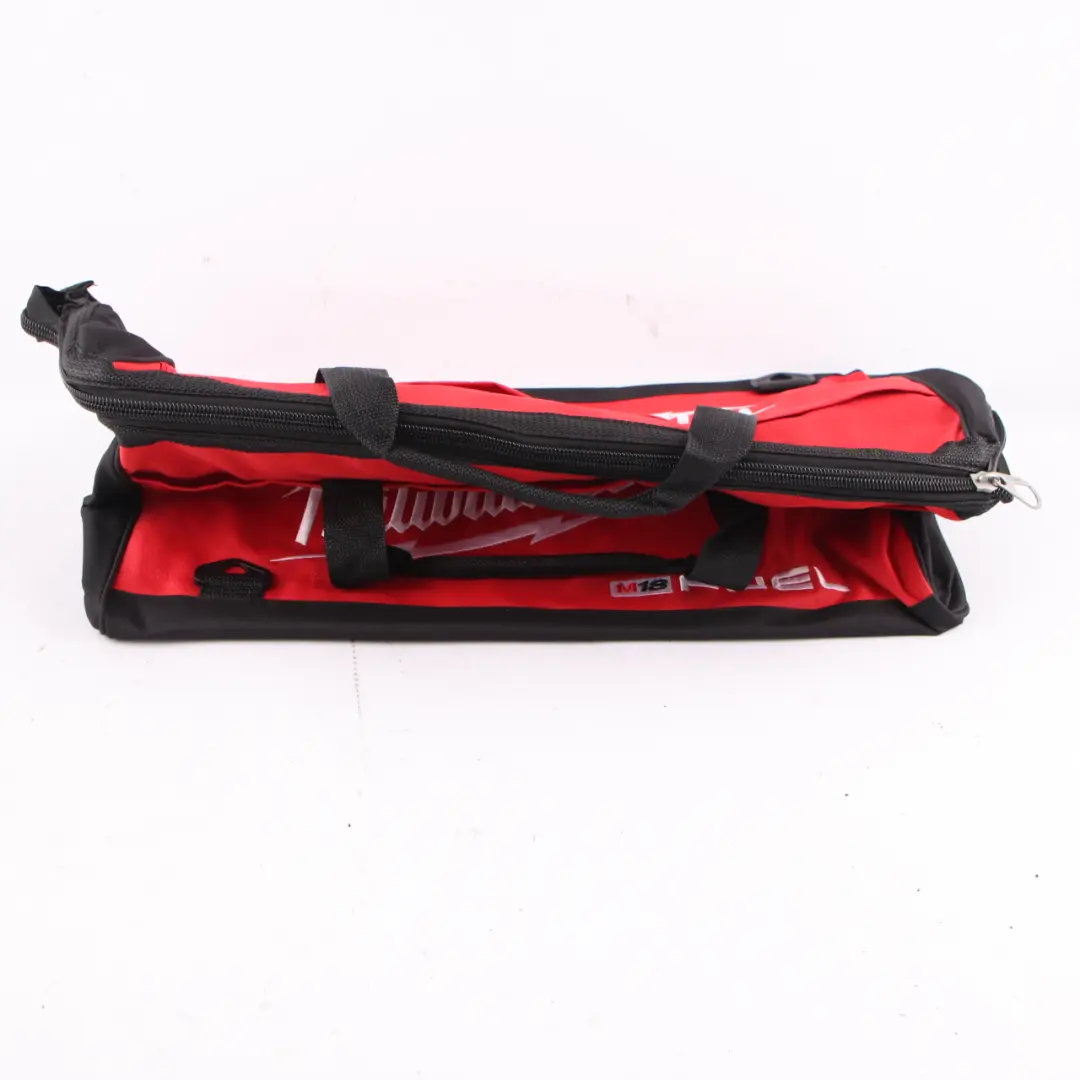  Milwaukee M18 Fuel Logo Contractor Tool Bag Storage Box - SKU Milwaukee M18 Empty Case - Part number Milwaukee M18 Empty Case