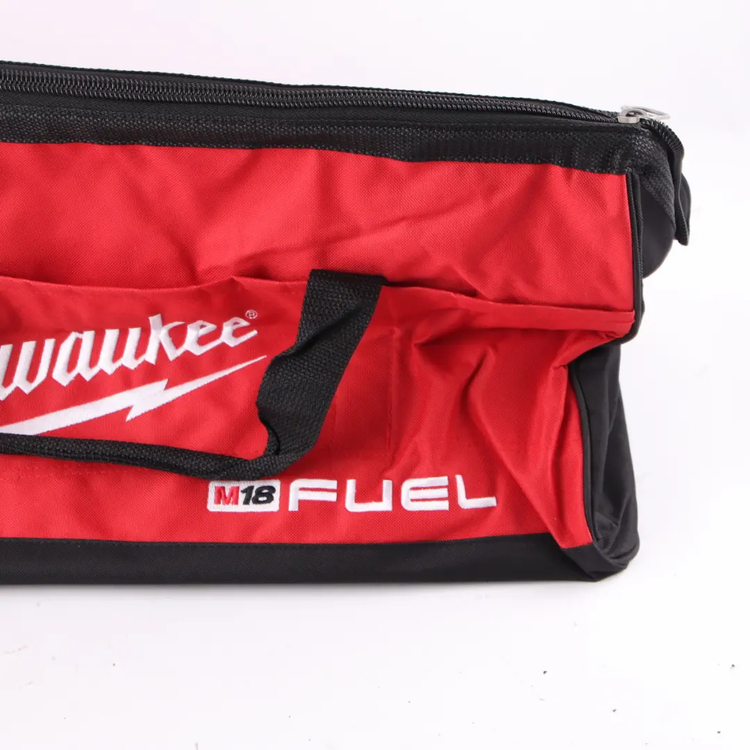  Milwaukee M18 Fuel Logo Contractor Tool Bag Storage Box - SKU Milwaukee M18 Empty Case - Part number Milwaukee M18 Empty Case
