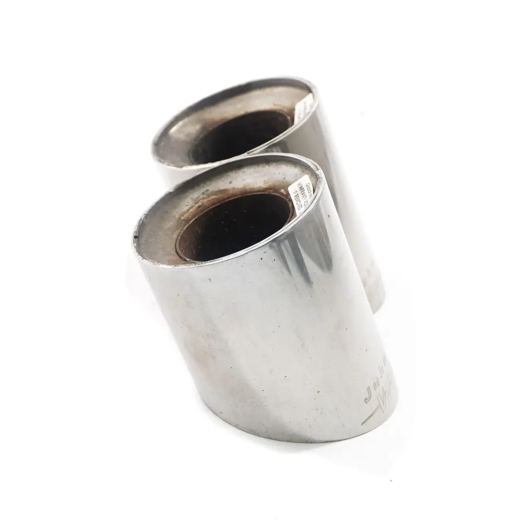 Punte scarico Mini R56 JCW John Cooper Works Silenziatore Tubo Cromato per con numero di parte Mini R56 JCW Exhaust Tips Punte scarico Mini R56 JCW John Cooper Works Silenziatore Tubo Cromato - SKU Mini R56 JCW Exhaust Tips - Numero di parte Mini R56 JCW Exhaust Tips