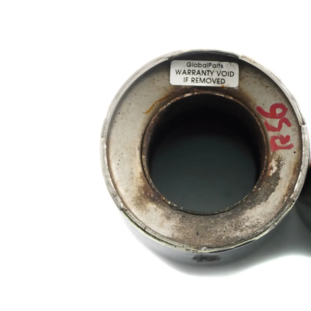 Mini R56 JCW John Cooper Works Systeme d'echappement arriere Tuyau chrome - SKU Mini R56 JCW Exhaust Tips - Numéro de pièce Mini R56 JCW Exhaust Tips