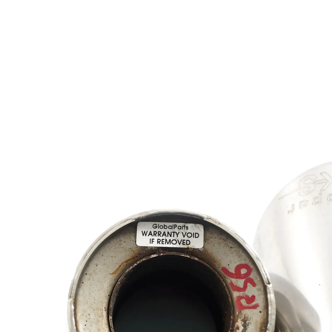 Puntas Escape Mini R56 JCW John Cooper Works Sistema Trasero Silenciador Tubo para con número de pieza Mini R56 JCW Exhaust Tips Puntas Escape Mini R56 JCW John Cooper Works Sistema Trasero Silenciador Tubo - SKU Mini R56 JCW Exhaust Tips - Número de pieza Mini R56 JCW Exhaust Tips