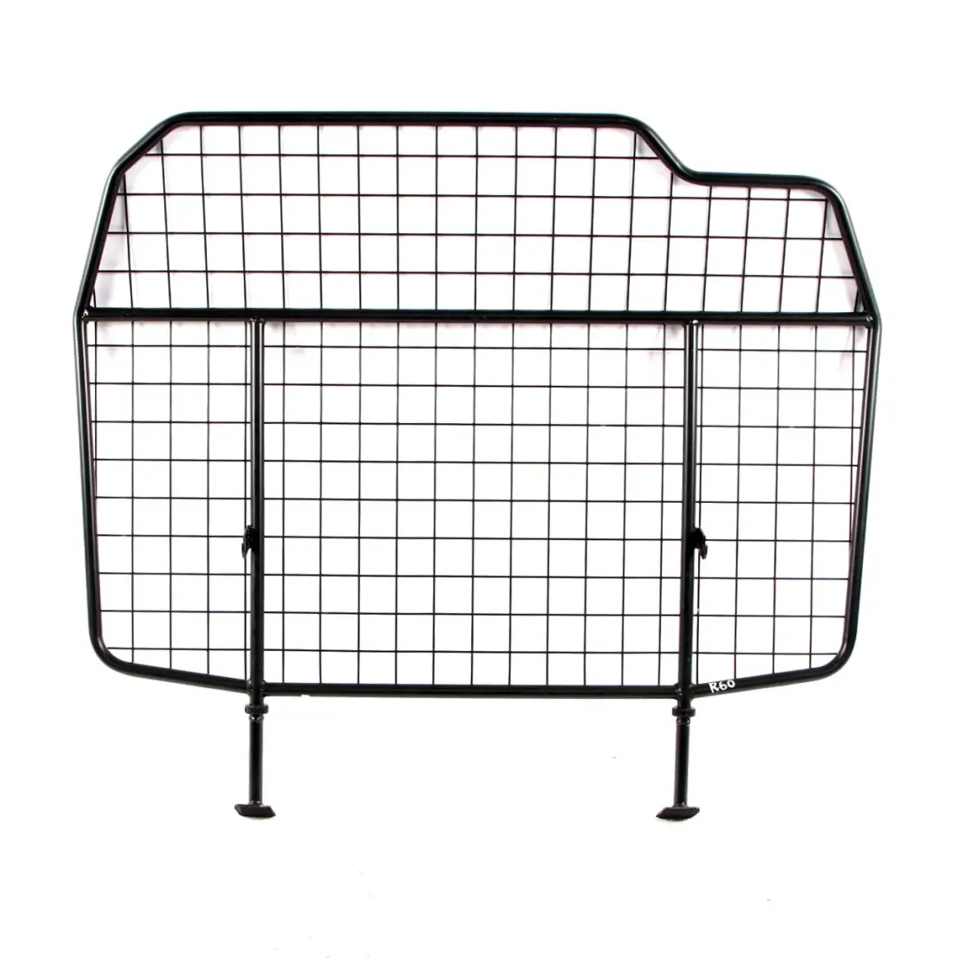 Safety Metal Mesh Cargo Wall Protector to Mini Cooper One R60 Countryman with Part number Mini R60 Metal Mesh Mini Cooper One R60 Countryman Safety Metal Mesh Cargo Wall Protector - SKU Mini R60 Metal Mesh - Part number Mini R60 Metal Mesh