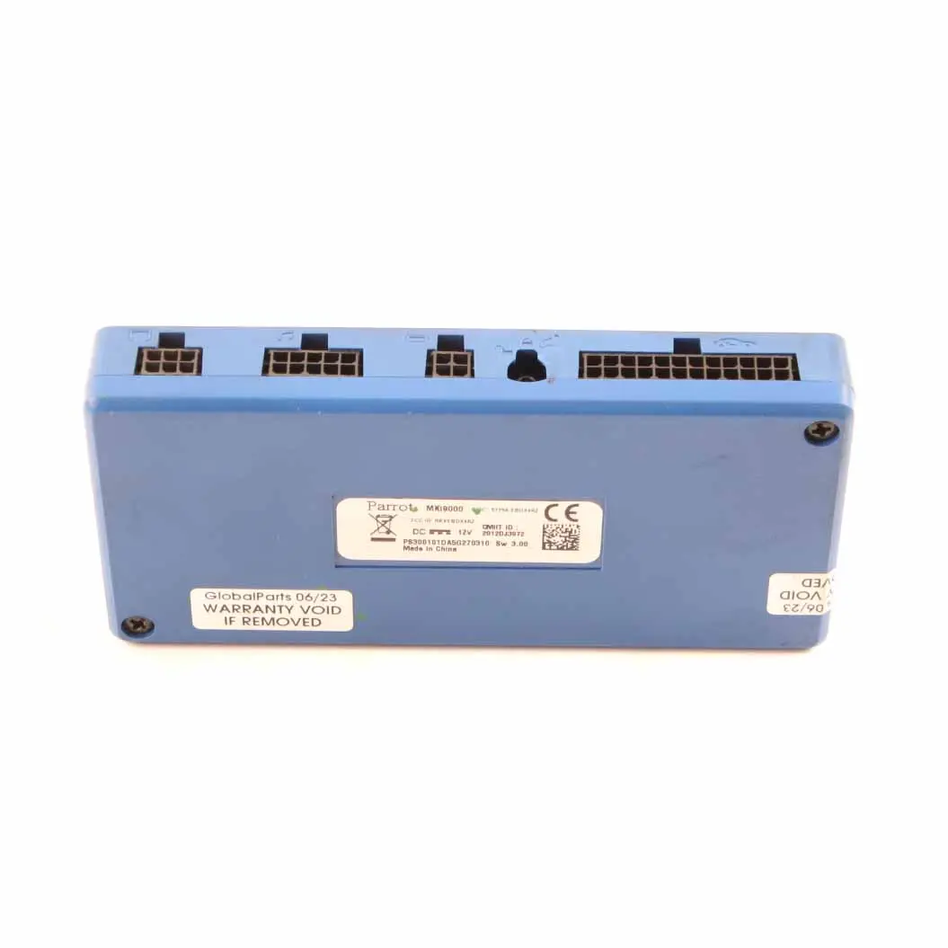 Parrot Bluetooth Hands-free Connection Control Unit Module BlueBox to with Part number MKi9000 Parrot Bluetooth Hands-free Connection Control Unit Module BlueBox - SKU MKi9000 - Part number MKi9000