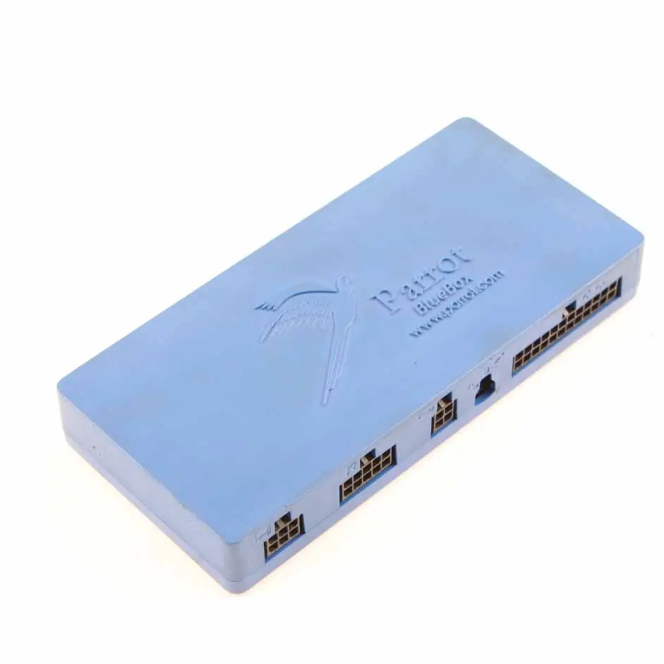 Parrot Bluetooth Hands-free Connection Control Unit Module BlueBox to with Part number MKi9000 Parrot Bluetooth Hands-free Connection Control Unit Module BlueBox - SKU MKi9000 - Part number MKi9000