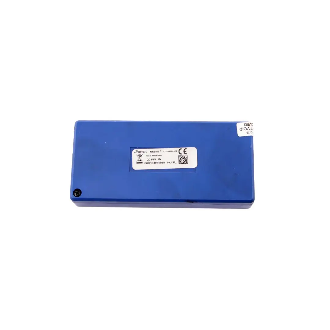 Genuine Parrot Bluetooth Hands-free Connection Control Unit Module to with Part number MKi9100 Genuine Parrot Bluetooth Hands-free Connection Control Unit Module - SKU MKi9100 - Part number MKi9100