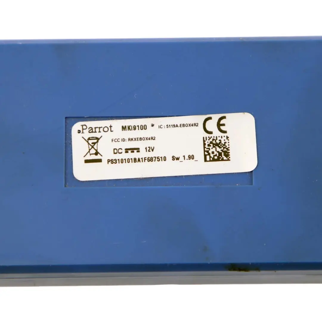 Genuine Parrot Bluetooth Hands-free Connection Control Unit Module to with Part number MKi9100 Genuine Parrot Bluetooth Hands-free Connection Control Unit Module - SKU MKi9100 - Part number MKi9100