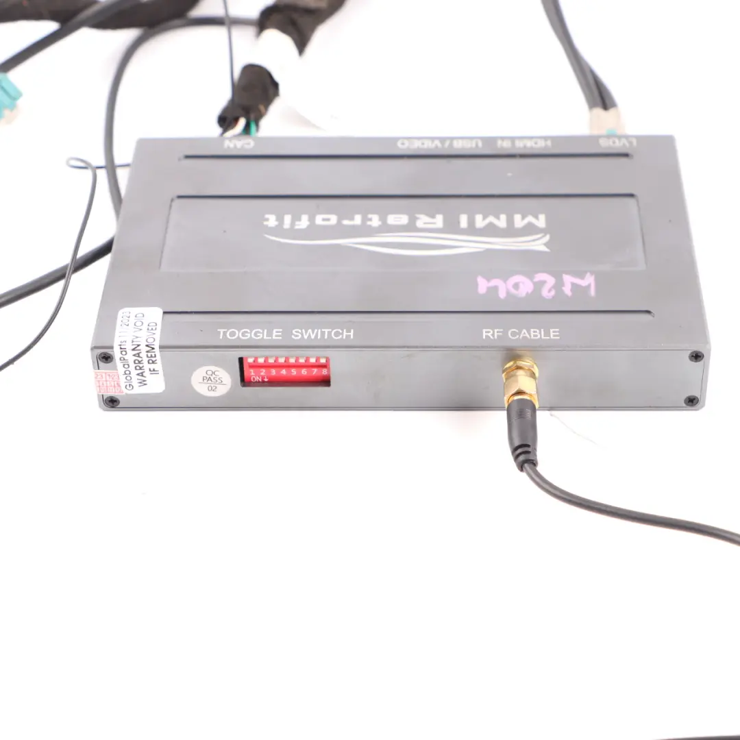 MMI Multimedia Interface CarPlay Android Retrofit Interface to Mercedes W204 with Part number MMI Retrofit Mercedes W204 MMI Multimedia Interface CarPlay Android Retrofit Interface - SKU MMI Retrofit - Part number MMI Retrofit