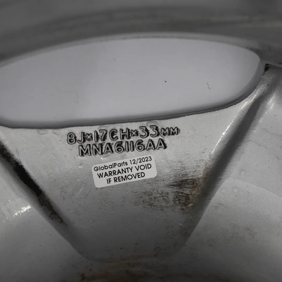 Jaguar XJR X306 XJ6 X300 Alloy Wheel Rim 17" 8J ET:33 - SKU MNA6116AA-1 - Part number MNA6116AA