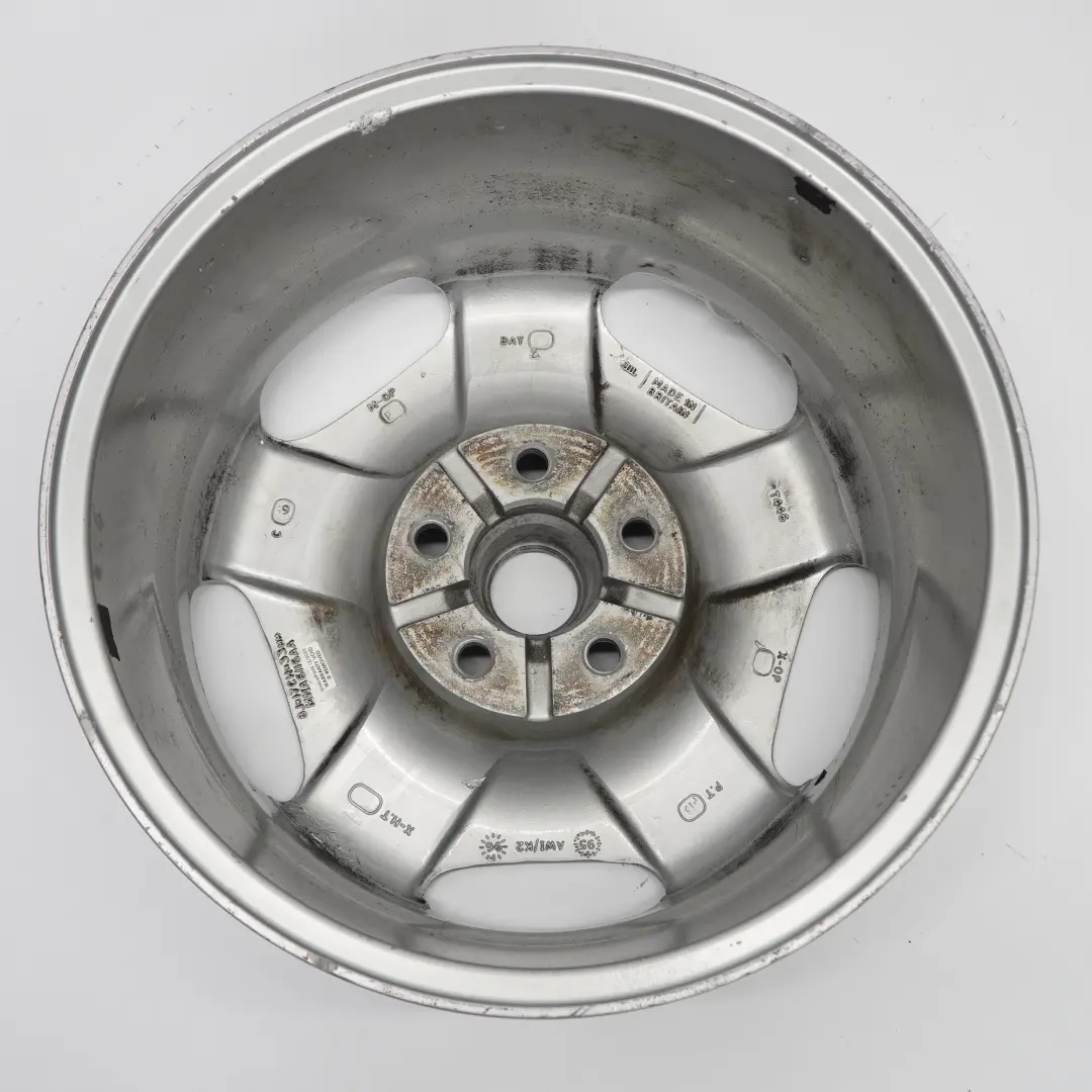 Jaguar XJR X306 XJ6 X300 Alloy Wheel Rim 17" 8J ET:33 to with Part number MNA6116AA Jaguar XJR X306 XJ6 X300 Alloy Wheel Rim 17" 8J ET:33 - SKU MNA6116AA-1 - Part number MNA6116AA