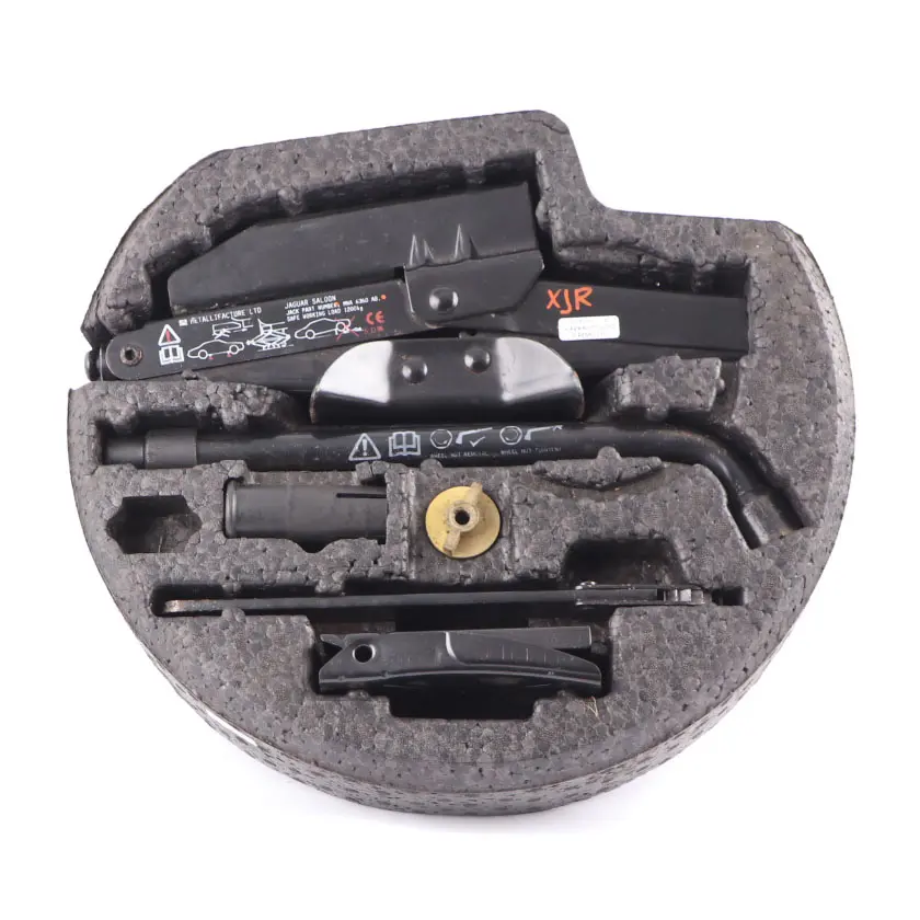 Jaguar XJ X308 XJR Tool Kit Storage Foam Wheel Wrench Lifting Jack - SKU MNA6360AB - Part number MNA6360AB