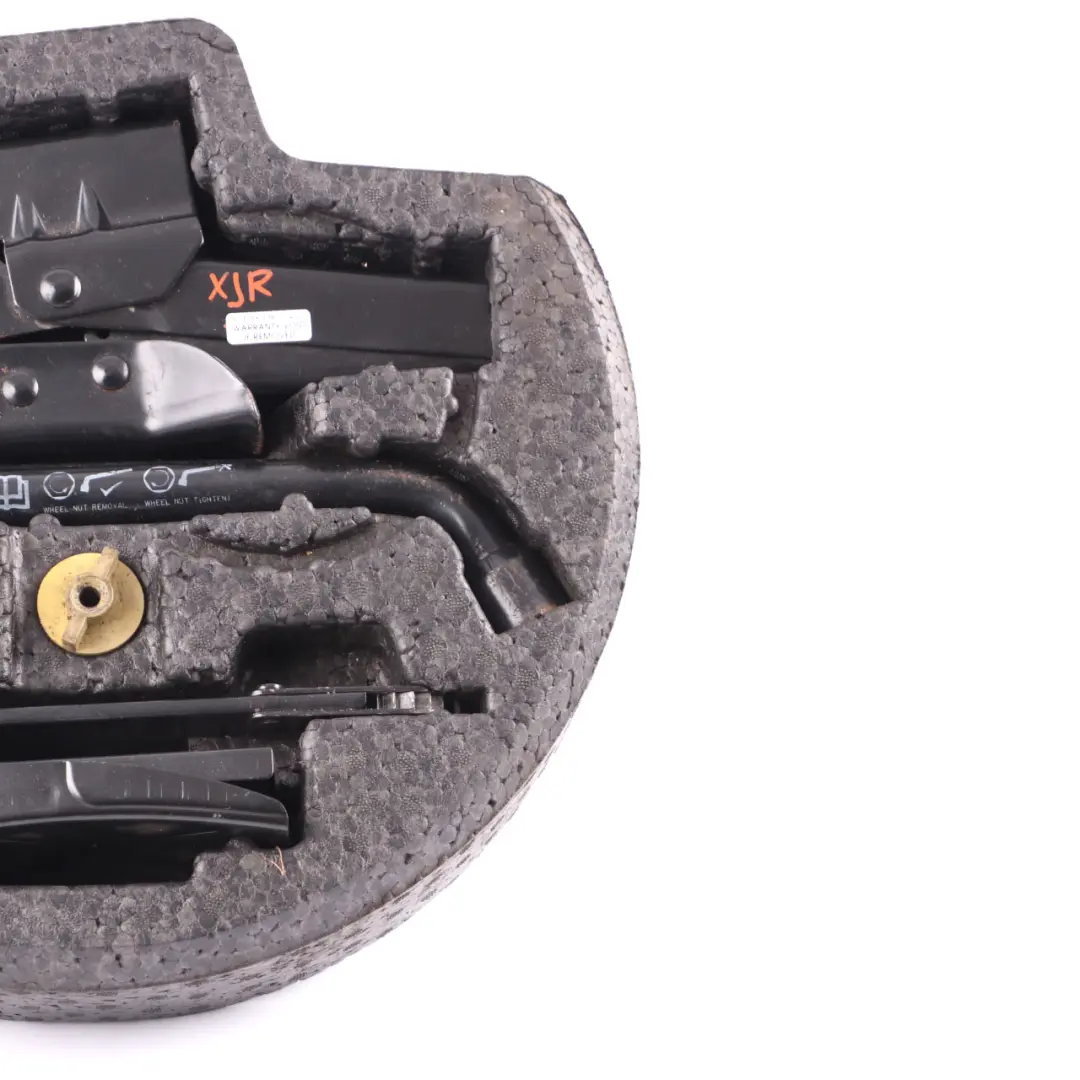 Jaguar XJ X308 XJR Tool Kit Storage Foam Wheel Wrench Lifting Jack to with Part number MNA6360AB Jaguar XJ X308 XJR Tool Kit Storage Foam Wheel Wrench Lifting Jack - SKU MNA6360AB - Part number MNA6360AB