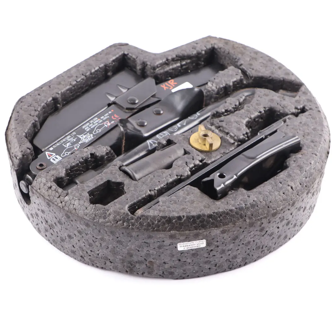 Jaguar XJ X308 XJR Tool Kit Storage Foam Wheel Wrench Lifting Jack to with Part number MNA6360AB Jaguar XJ X308 XJR Tool Kit Storage Foam Wheel Wrench Lifting Jack - SKU MNA6360AB - Part number MNA6360AB