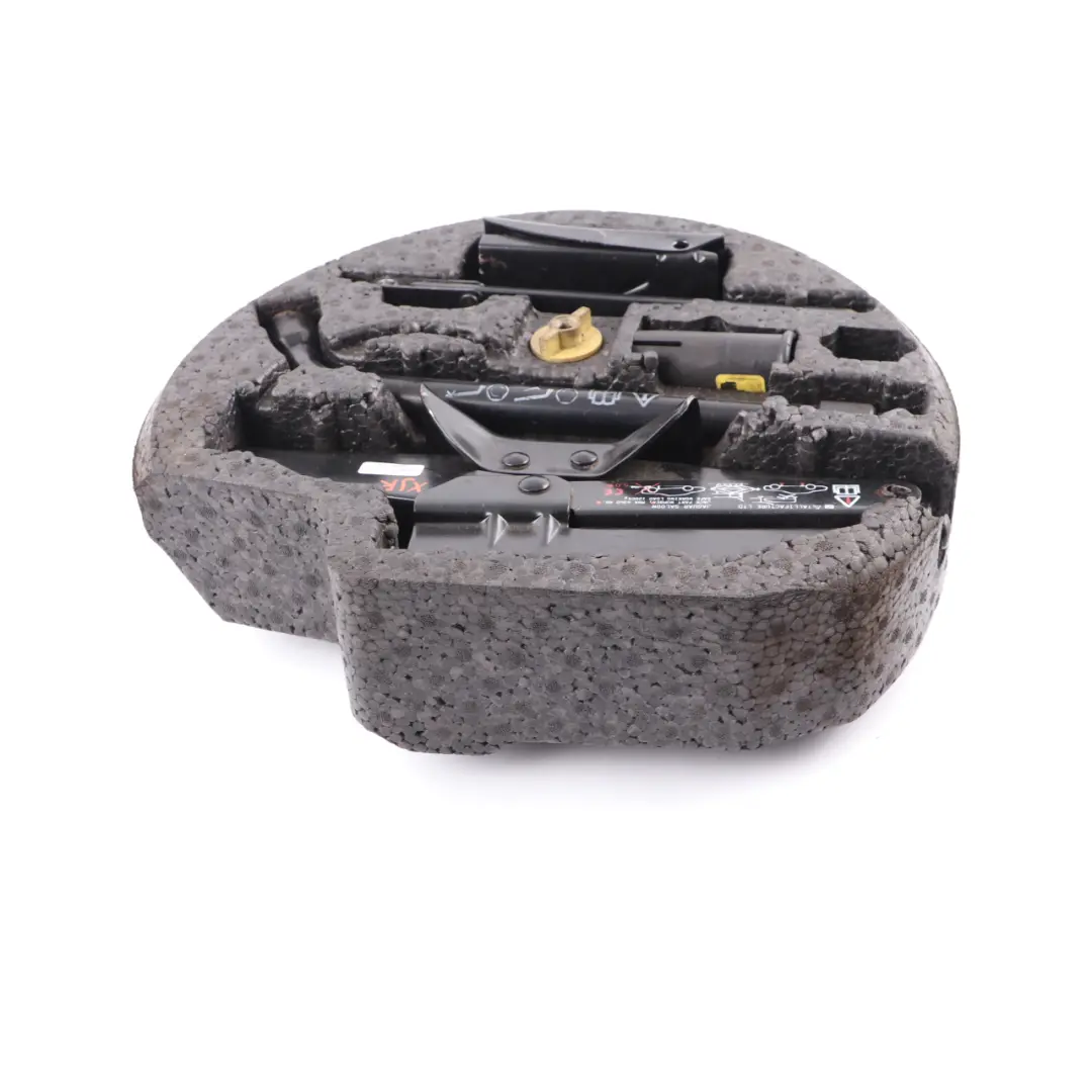 Jaguar XJ X308 XJR Tool Kit Storage Foam Wheel Wrench Lifting Jack - SKU MNA6360AB - Part number MNA6360AB