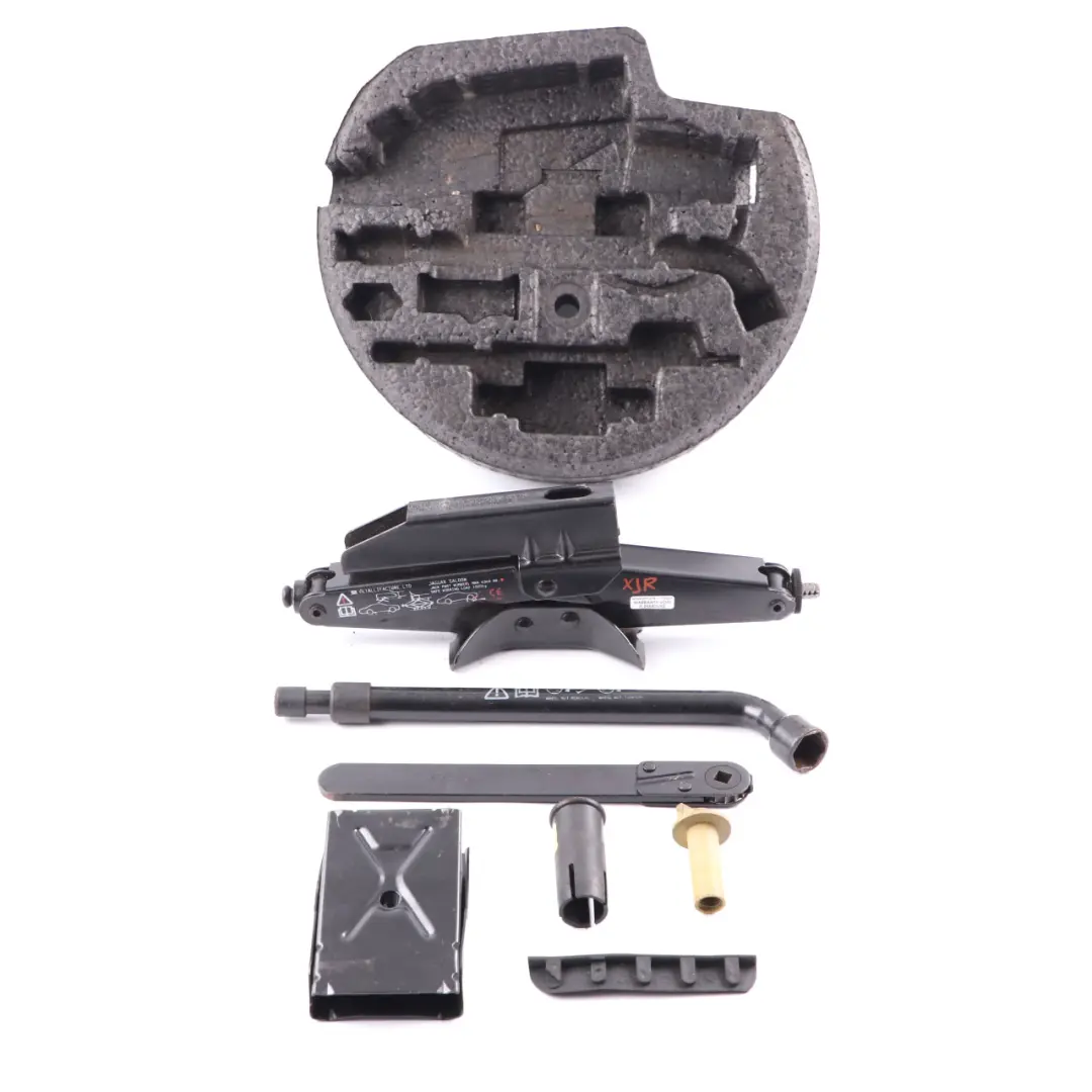 Jaguar XJ X308 XJR Tool Kit Storage Foam Wheel Wrench Lifting Jack to with Part number MNA6360AB Jaguar XJ X308 XJR Tool Kit Storage Foam Wheel Wrench Lifting Jack - SKU MNA6360AB - Part number MNA6360AB