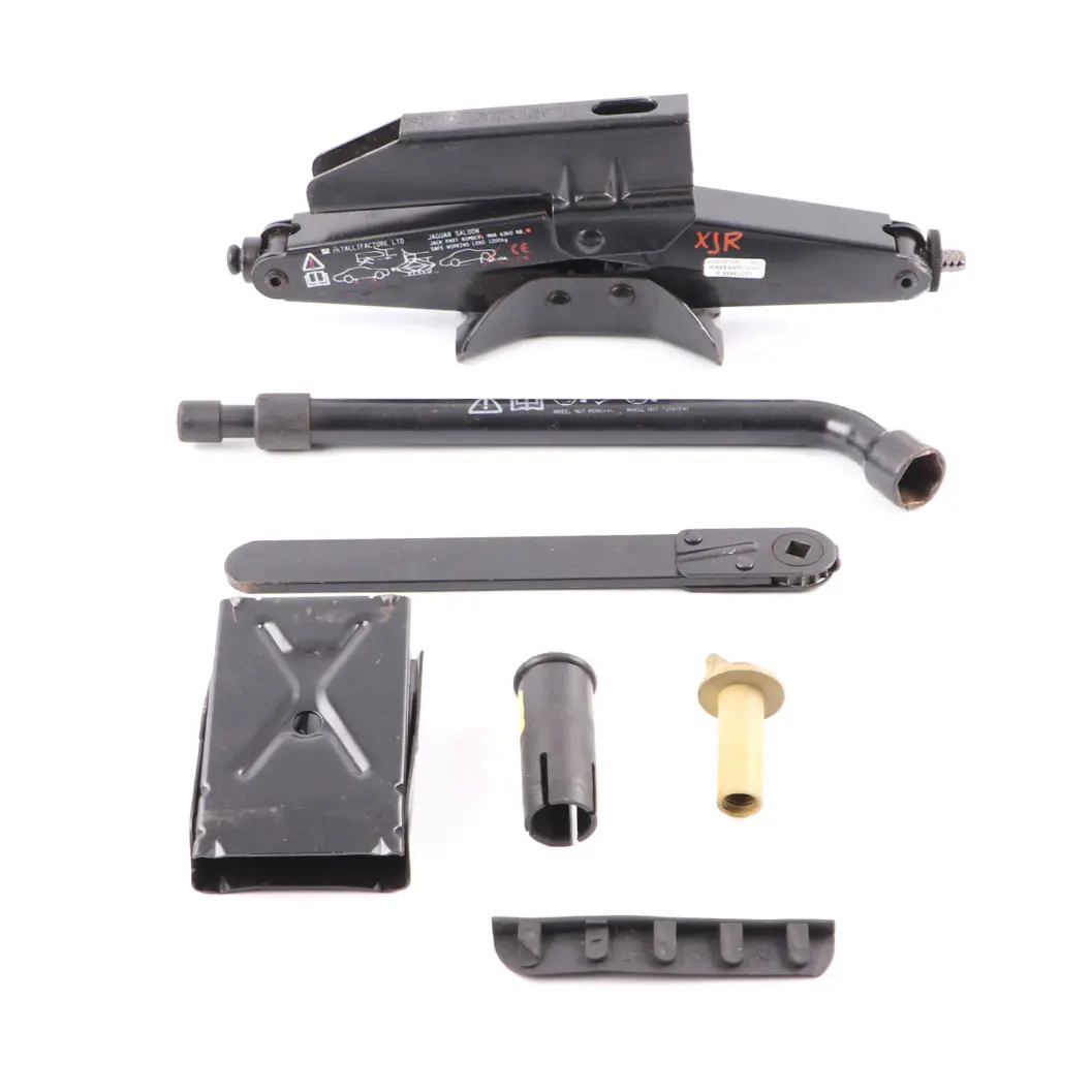  Jaguar XJ X308 XJR Tool Kit Storage Foam Wheel Wrench Lifting Jack - SKU MNA6360AB - Part number MNA6360AB