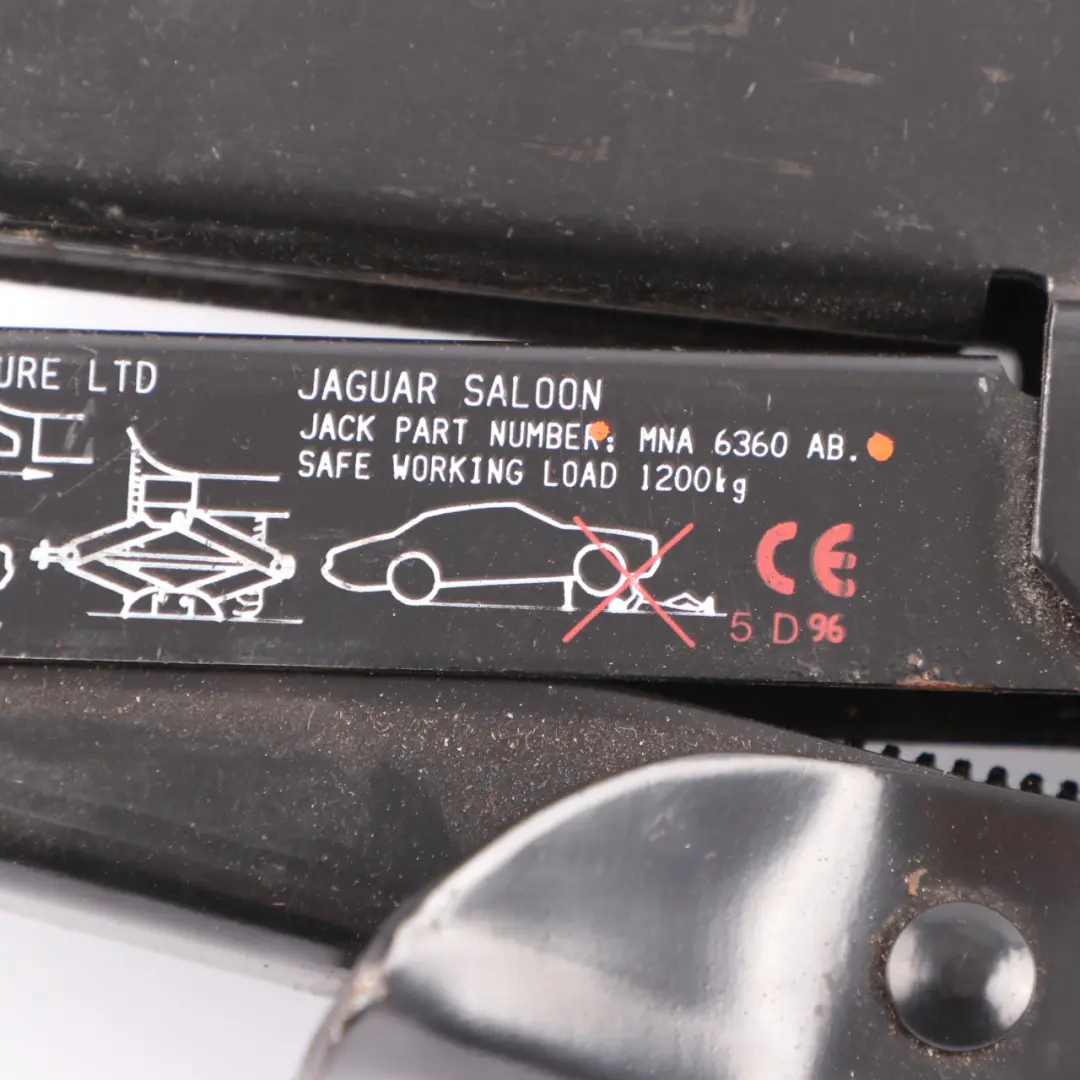 Jaguar XJ X308 XJR Tool Kit Storage Foam Wheel Wrench Lifting Jack to with Part number MNA6360AB Jaguar XJ X308 XJR Tool Kit Storage Foam Wheel Wrench Lifting Jack - SKU MNA6360AB - Part number MNA6360AB