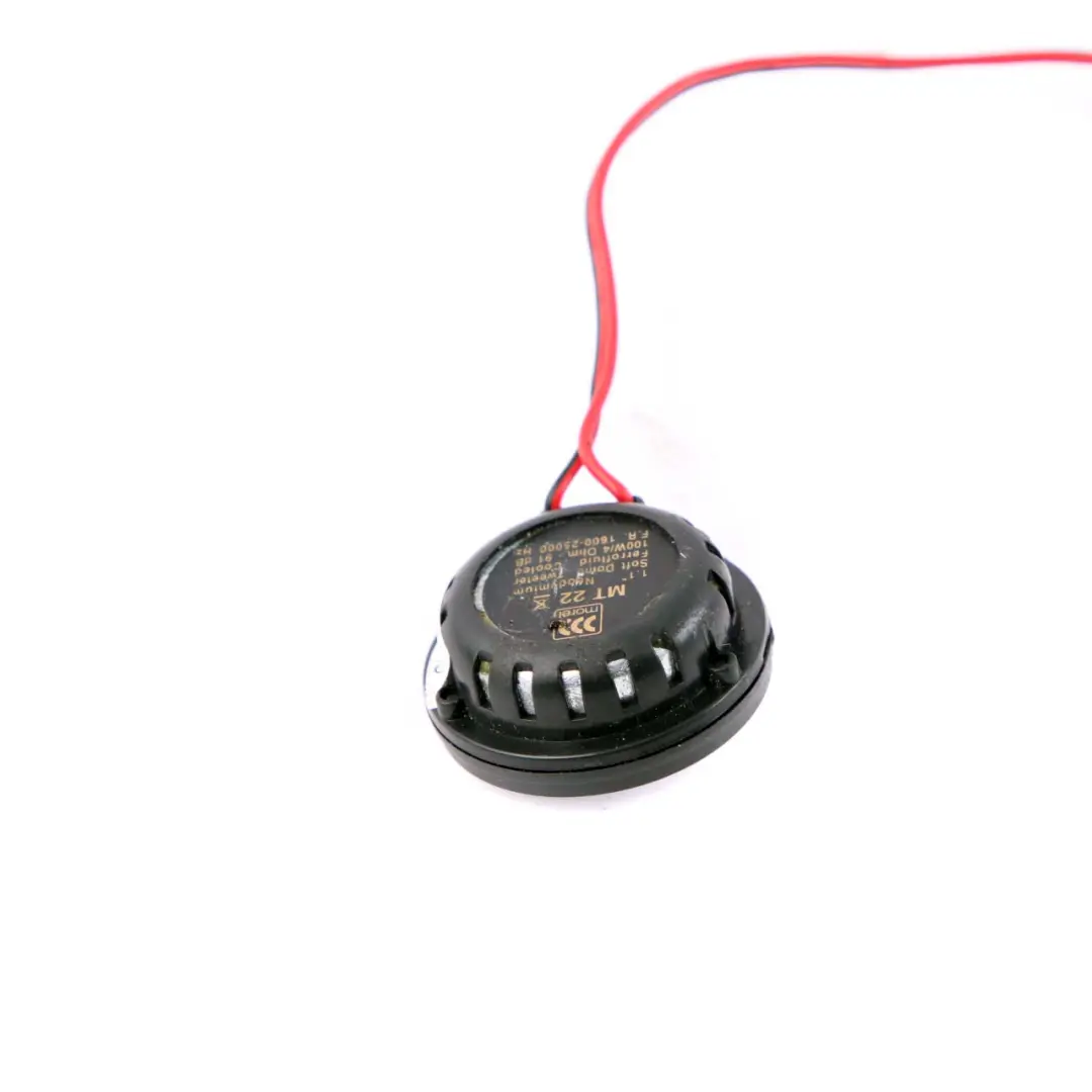Genuine HiFi Stereo Audio Tweeter Car Speaker 110W to with Part number Morel MT-22 Genuine HiFi Stereo Audio Tweeter Car Speaker 110W - SKU Morel MT-22 - Part number Morel MT-22