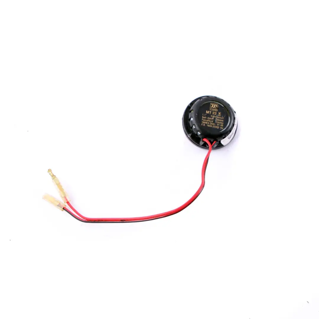 Genuine HiFi Stereo Audio Tweeter Car Speaker 110W to with Part number Morel MT-22 Genuine HiFi Stereo Audio Tweeter Car Speaker 110W - SKU Morel MT-22 - Part number Morel MT-22