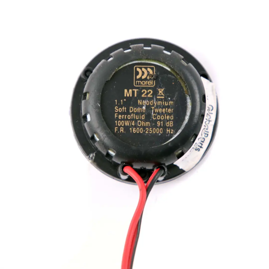 Genuine HiFi Stereo Audio Tweeter Car Speaker 110W to with Part number Morel MT-22 Genuine HiFi Stereo Audio Tweeter Car Speaker 110W - SKU Morel MT-22 - Part number Morel MT-22
