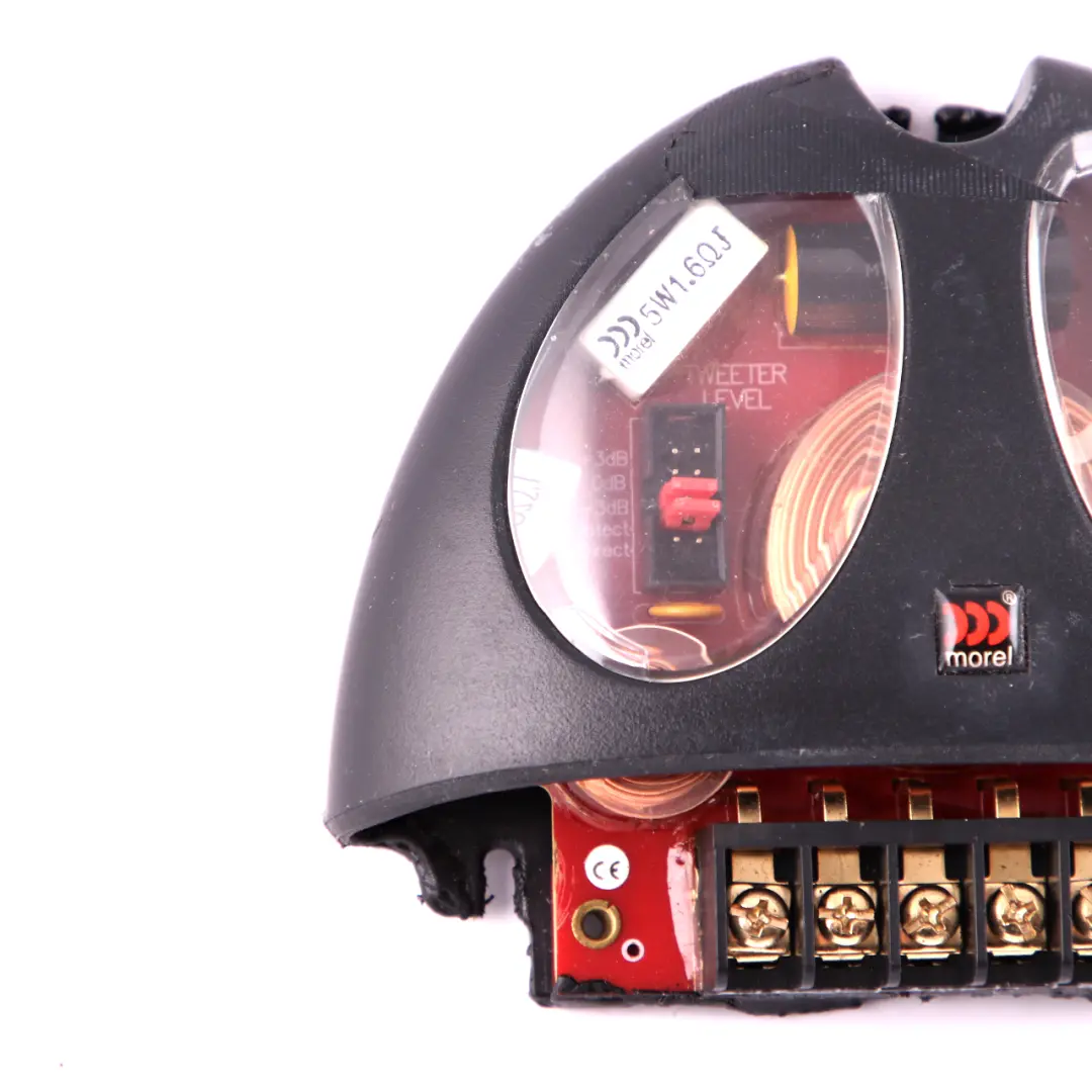  Genuine Morel Accuset MX 22.4 HiFi Audio 2-Way Hybrid Passive Crossover - SKU Morel MX 22.4 - Part number Morel MX 22.4