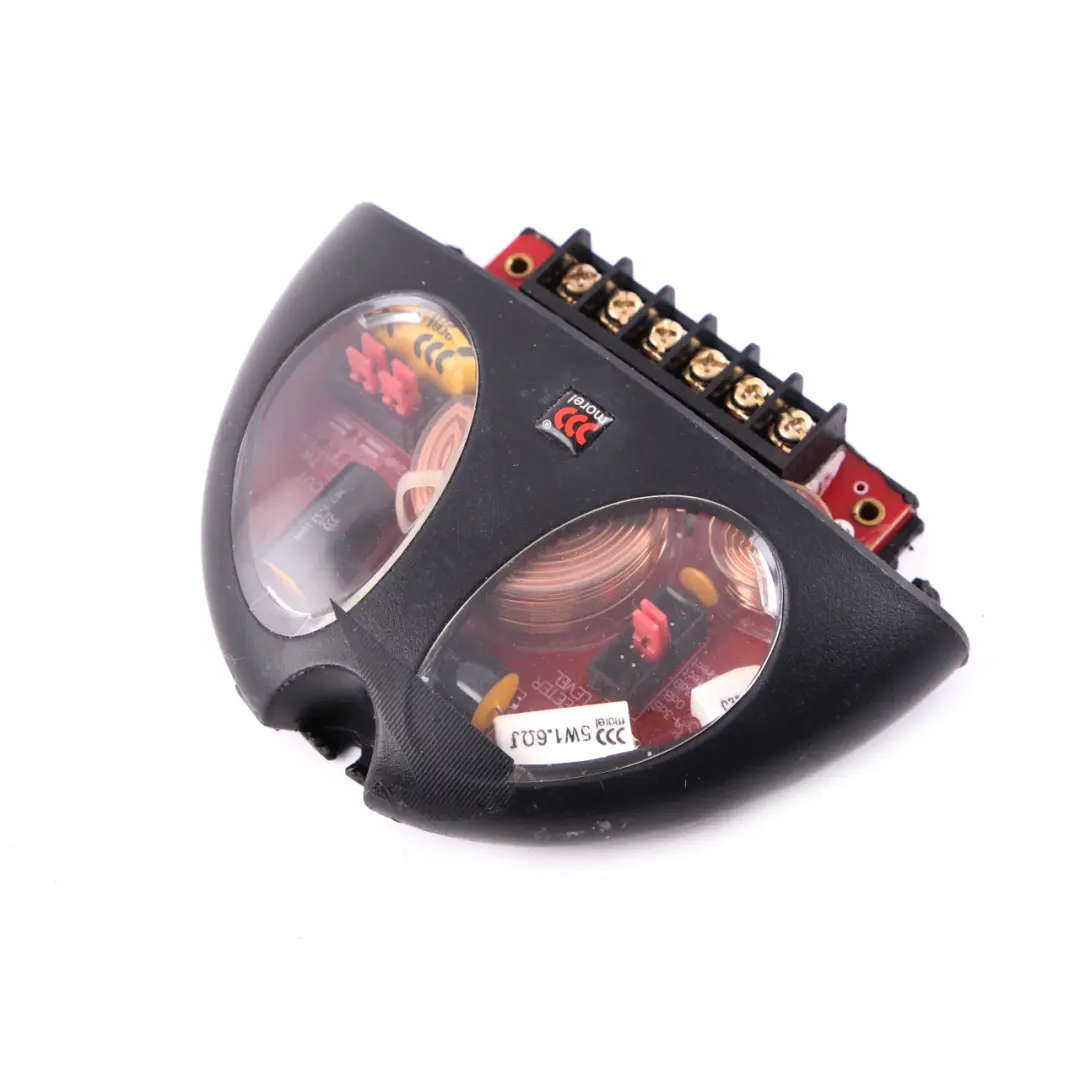 Genuine Morel Accuset MX 22.4 HiFi Audio 2-Way Hybrid Passive Crossover to with Part number Morel MX 22.4 Genuine Morel Accuset MX 22.4 HiFi Audio 2-Way Hybrid Passive Crossover - SKU Morel MX 22.4 - Part number Morel MX 22.4