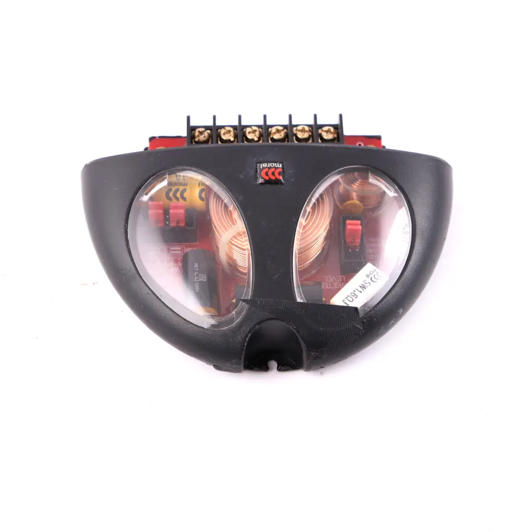  Genuine Morel Accuset MX 22.4 HiFi Audio 2-Way Hybrid Passive Crossover - SKU Morel MX 22.4 - Part number Morel MX 22.4