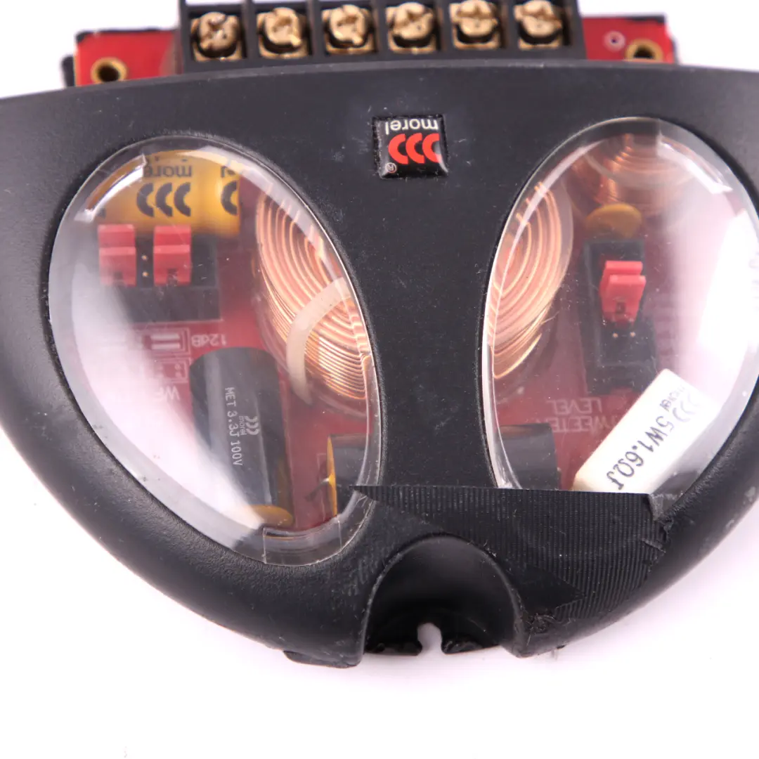  Genuine Morel Accuset MX 22.4 HiFi Audio 2-Way Hybrid Passive Crossover - SKU Morel MX 22.4 - Part number Morel MX 22.4