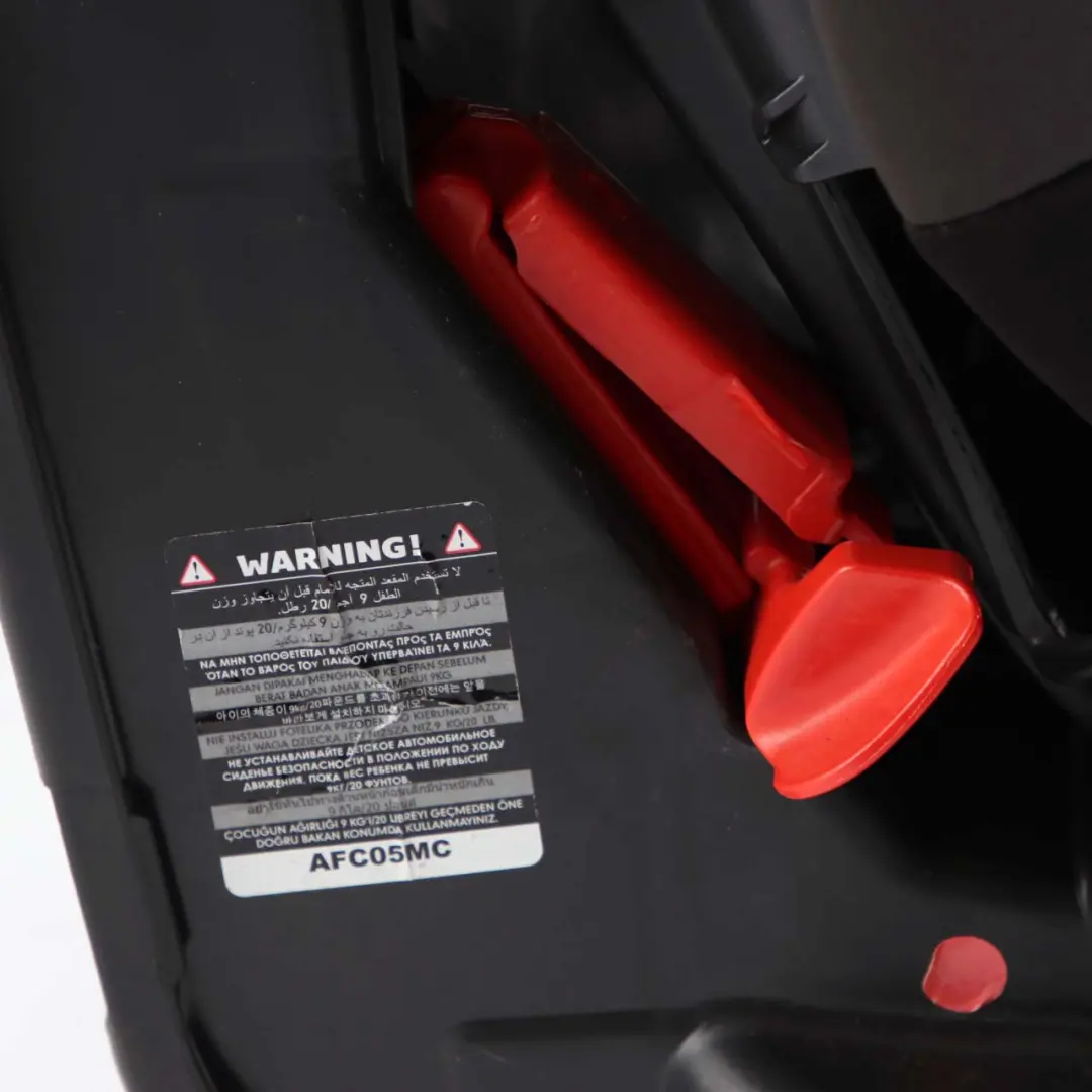 Genuine Child Kids Car Safety Seat Booster Isofix Group 1 - SKU Mothercare Sport - Part number Mothercare Sport
