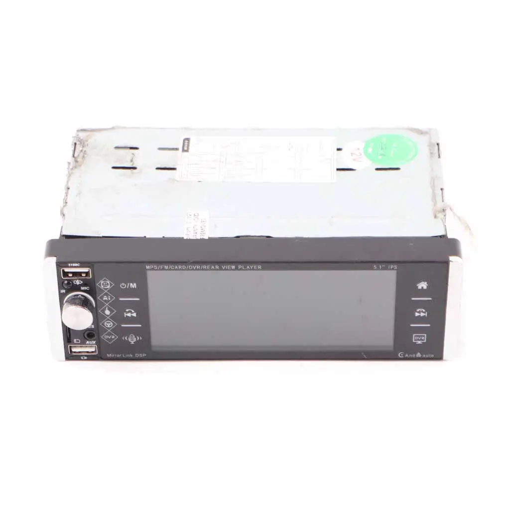 Head Unit Stereo Audio DVR Rear View Player 5,1" IPS Screen to with Part number MP5 Player Head Unit Stereo Audio DVR Rear View Player 5,1" IPS Screen - SKU MP5 Player - Part number MP5 Player