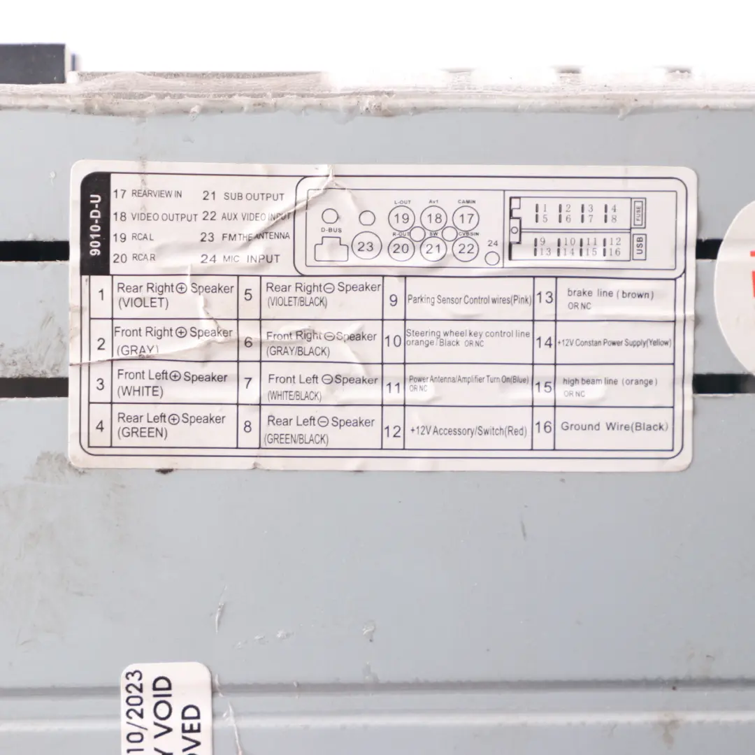 Head Unit Stereo Audio DVR Rear View Player 5,1" IPS Screen to with Part number MP5 Player Head Unit Stereo Audio DVR Rear View Player 5,1" IPS Screen - SKU MP5 Player - Part number MP5 Player