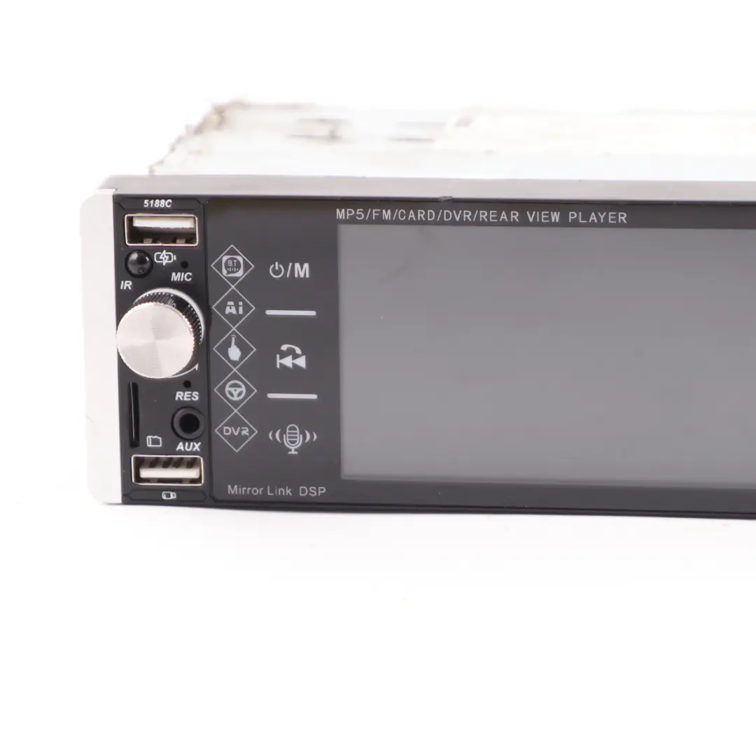 Head Unit Stereo Audio DVR Rear View Player 5,1" IPS Screen to with Part number MP5 Player Head Unit Stereo Audio DVR Rear View Player 5,1" IPS Screen - SKU MP5 Player - Part number MP5 Player